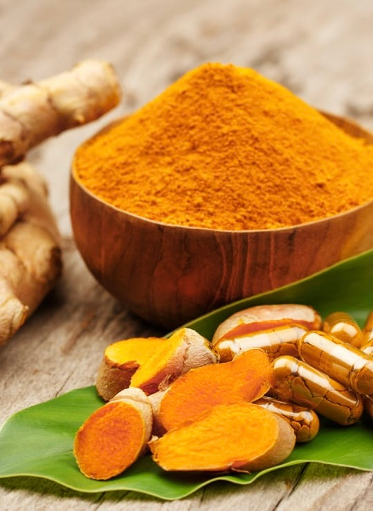 Les bienfaits du curcuma