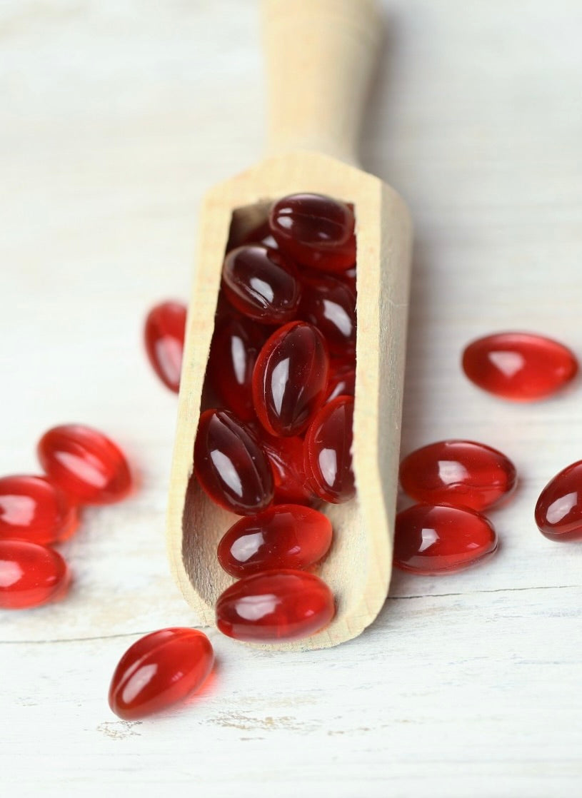 Les bienfaits de l'Astaxanthine