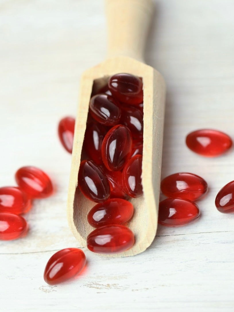 Les bienfaits de l'Astaxanthine