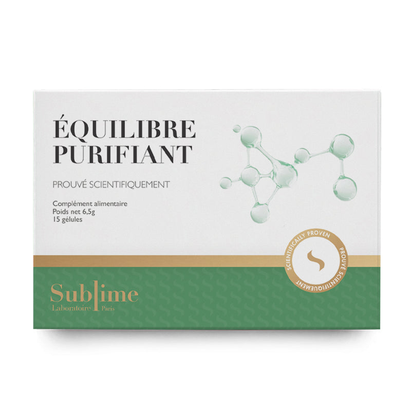 Complément alimentaire Imperfections – Équilibre Purifiant - Format d'essai