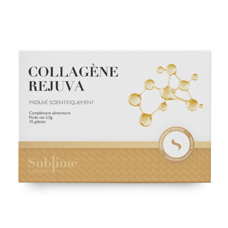Skin, Nails & Hair Food Supplement – Rejuva Collagen - Trial Package